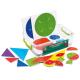Гра настільна "Набір. Дроби та Танграм", VT5555-03