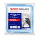 Серветки для прибирання  мікрофібра, для скла, PRO,  5 шт/уп. (1)