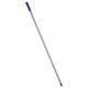 Алюмінієва рукоятка синя 23,5*140см, Standard (1/24)