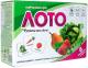Лото Strateg Фрукты и овощи
