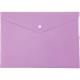 Папка на кнопці, А4, Pastelini, бузкова, 1412-36-A, (1/12/240)