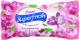 Серветки вологі Super Fresh 15 шт Flower (1/15)