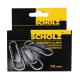 Скрепки Scholz 78мм, прямые, 4704, 50штук