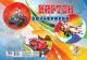 Набір картону кольорового А4, 9 аркушів,щільність 230г/м2, арт.00015 (1/50)
