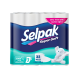 Папір туалетний Selpak, целюлозний 3-х шаровий 18,6 м, 32шт/уп.,за1 уп (1/3)
