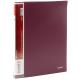 Дисплей-книга Axent 1020-04-A, А4, 20 файлiв, бордова (1/48)