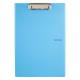 Планшет з металевим кліпом Axent Pastelini 2512-22-А, А4, блакитний (1/25)